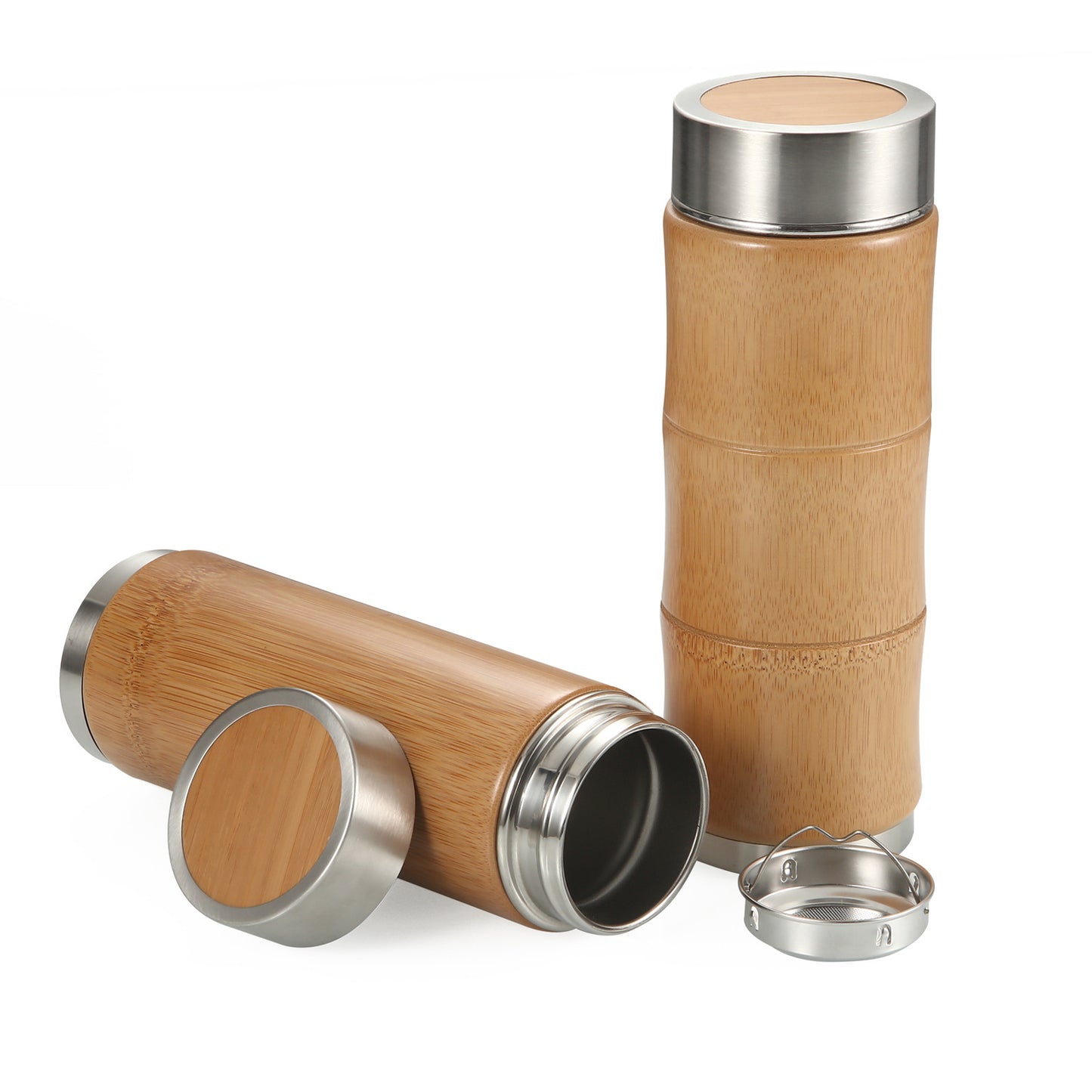 Bamboe Thermo Cup – Natuurlijke Warmte & Stijlvol Genieten Onderweg