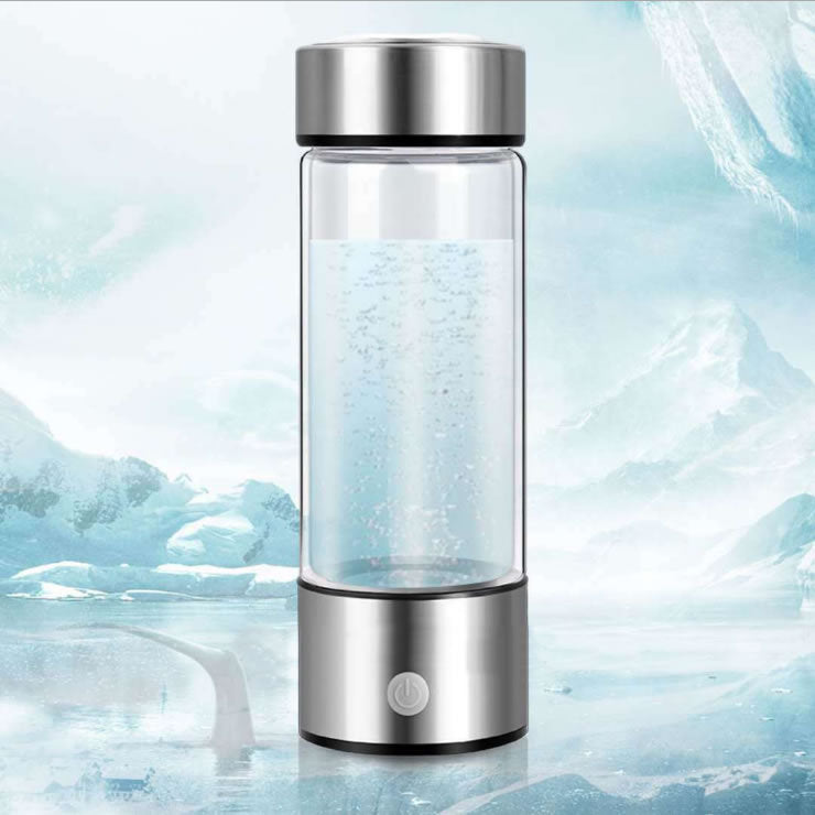 ✨ Upgraded Smart Hydrogen Water Cup – Pure Hydratatie met Krachtige Energieboost