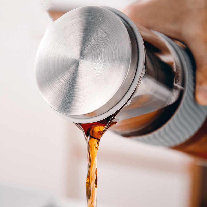 Ice Drip Cold Brew Koffiemaker – Glazen Slow Drip Koffiepot voor Zachte & Verfrissende Iced Coffee
