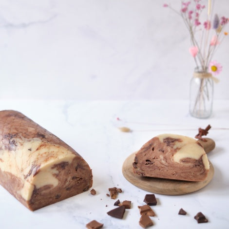 Chocolade marsepein