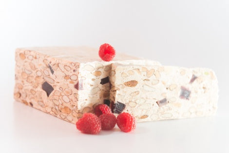 Frambozen nougat