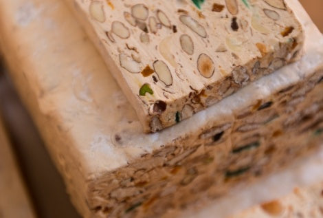 Gemend zakje nougat