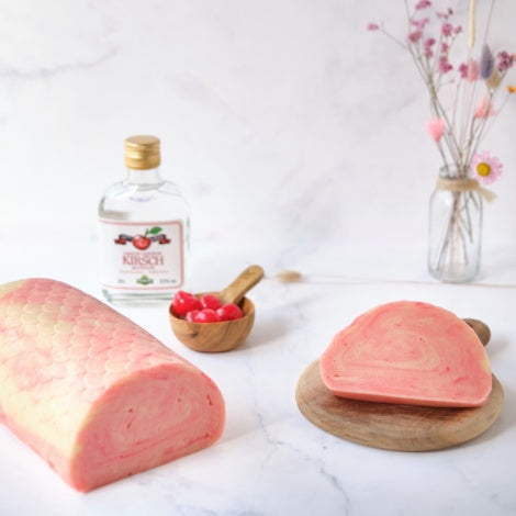 Eau de vie de Kirsch marsepein