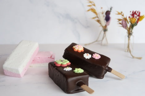 Marshmallow lolly Melkchocolade