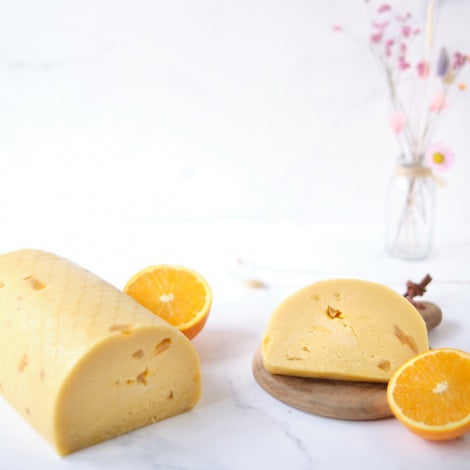Orange marsepein
