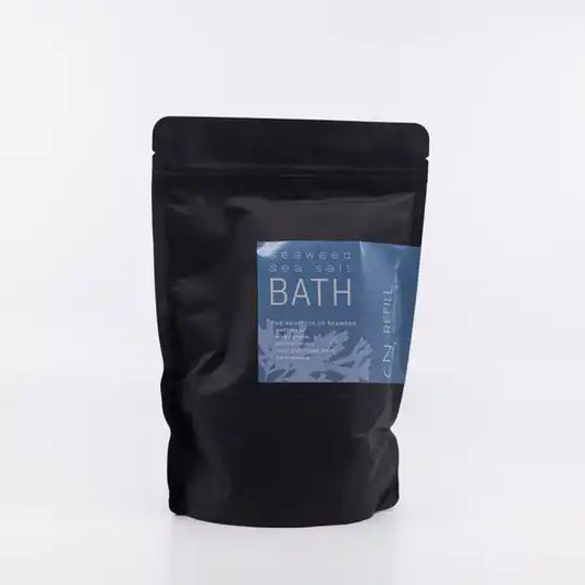 Seaweed Sea Salt Bath Refill