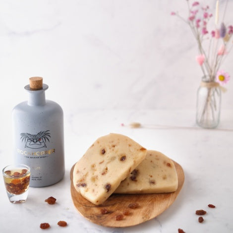Rhum Raisin marsepein
