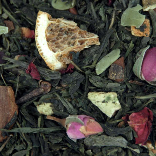 Sencha Wintermelange