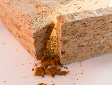 Speculaas nougat