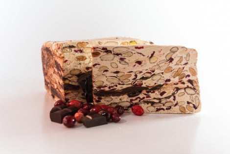 Veenbessen chocolade nougat