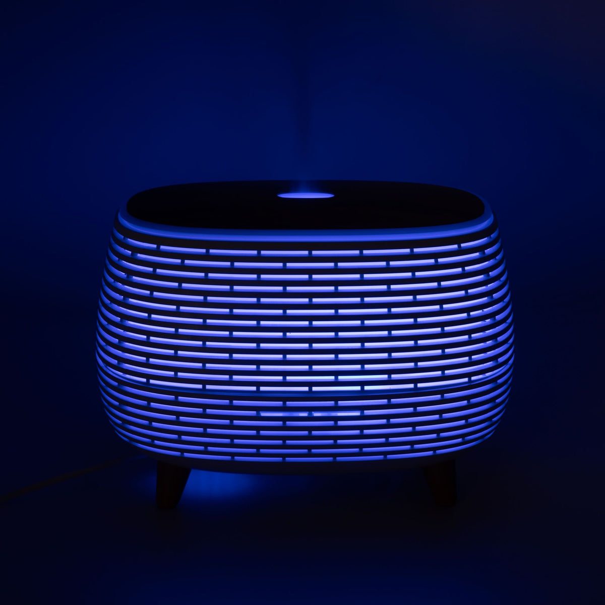 Ribbed Aroma Diffuser – 400 ml met Afstandsbediening