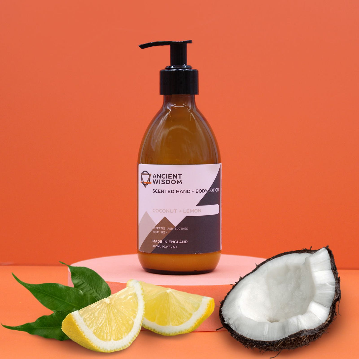 Kokos & Citroen – Hand & Body Lotion 300 ml