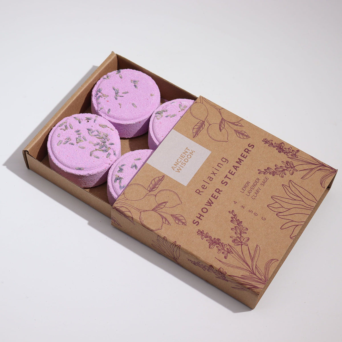 Zen Shower Steamers – Relaxing – 4 stuks