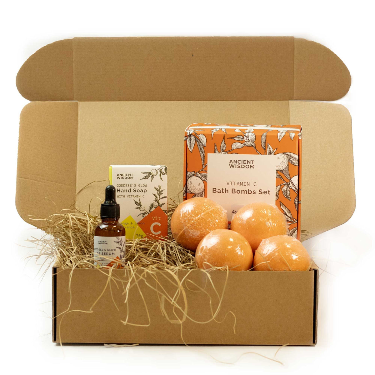 Vitamin C Brightening Boost – Verzorgingsset