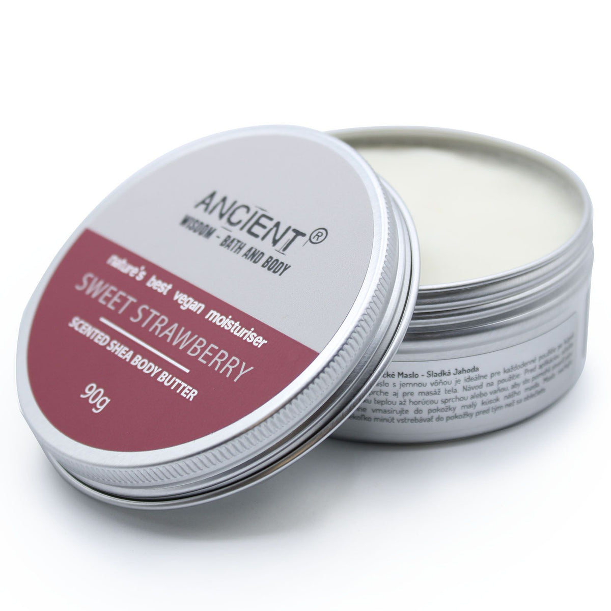 Shea Body Butter Sweet Strawberry – 90 g