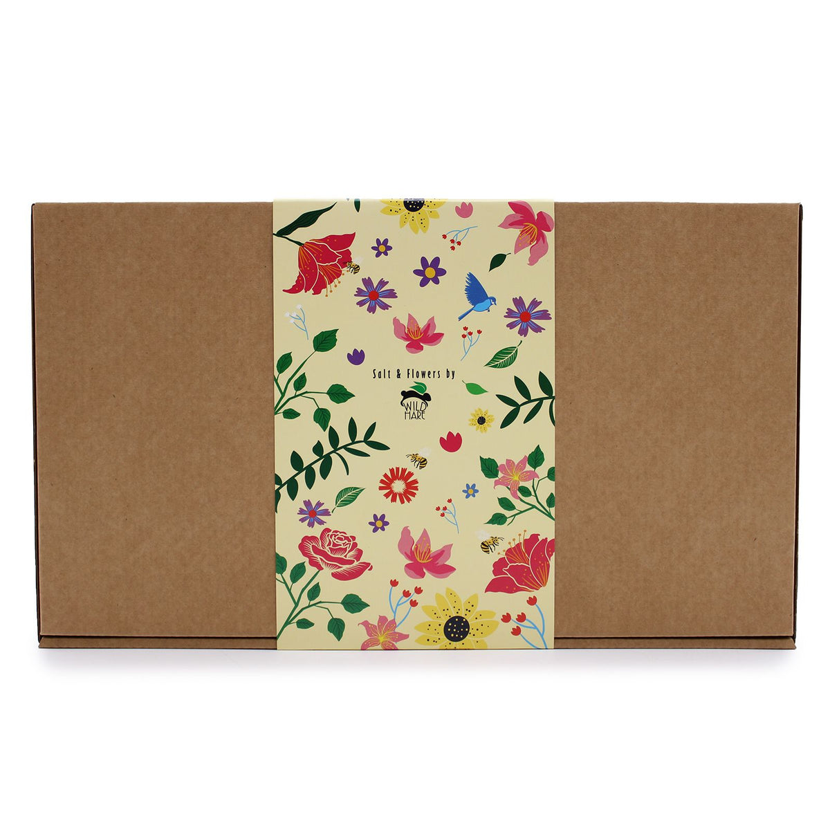 Wild Hare Total Detox Spa Geschenkset – May Chang, Tea Tree & Jeneverbes