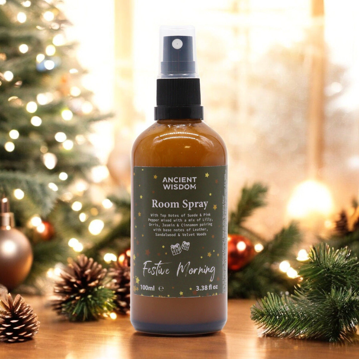 Festive Morning Room & Pillow Spray 100 ml