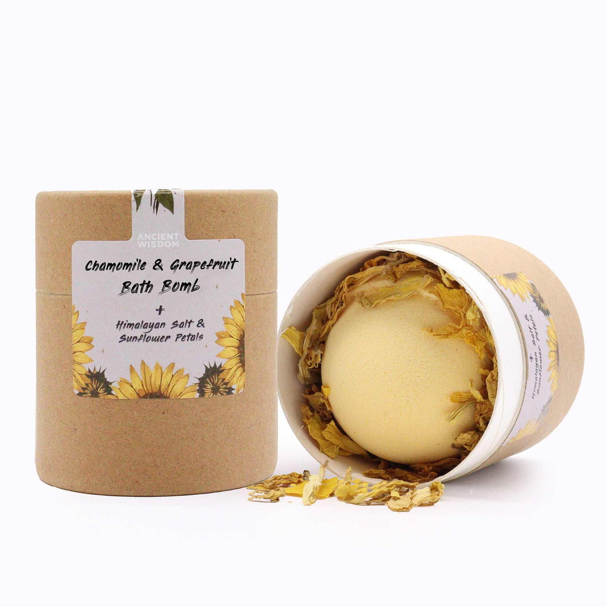 Sunflower Serenity – Aromatherapy Badritueel