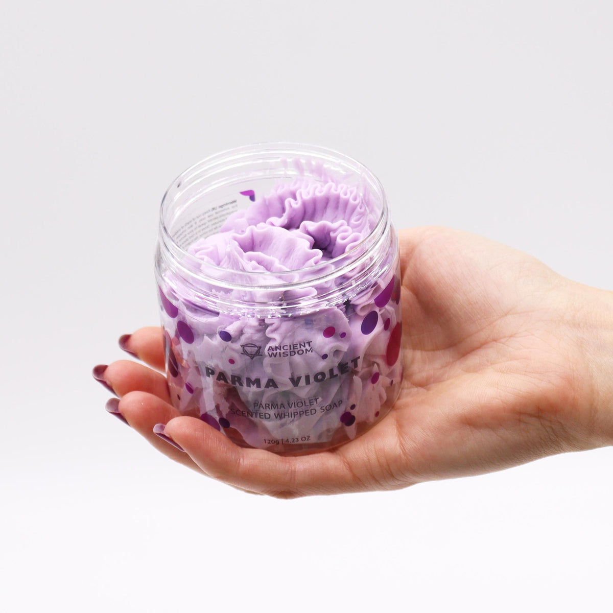 Parma Violet – Whipped Soap 120 g