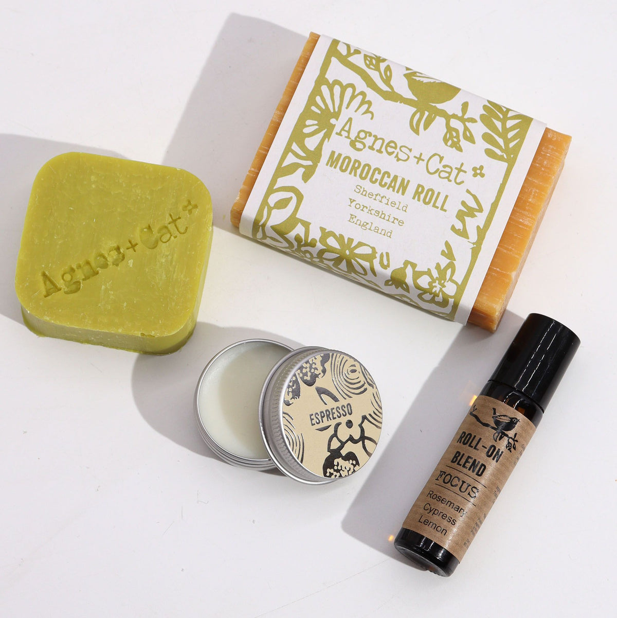 Agnes + Cat Wellness Geschenkset – Moroccan Morning
