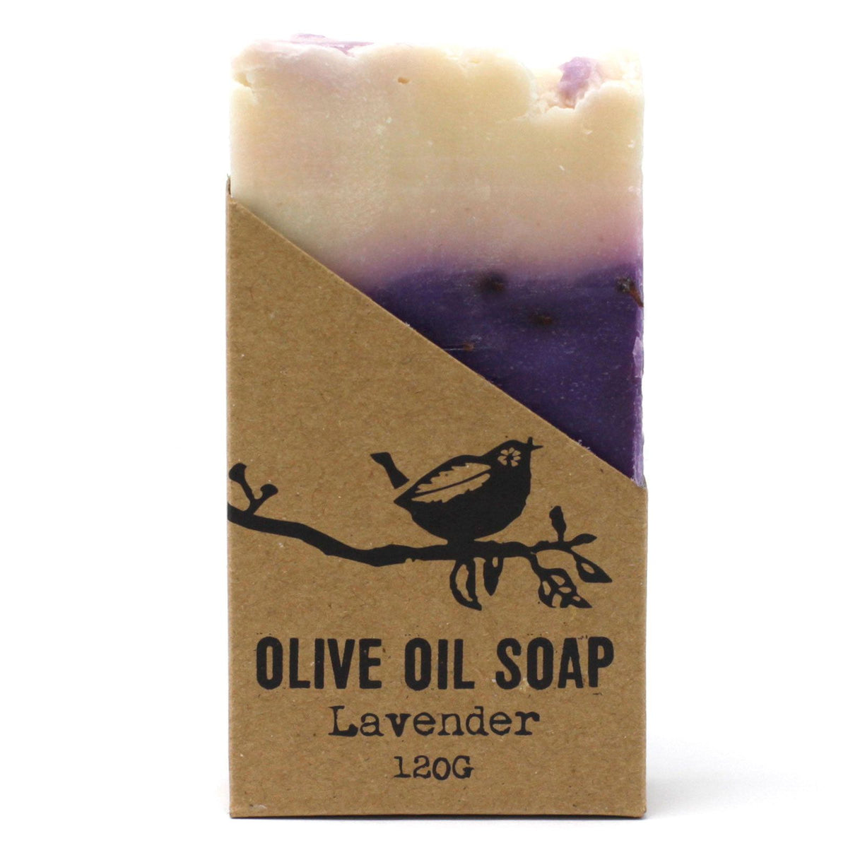 Agnes + Cat Olijfoliezeep – Lavendel – 120 g