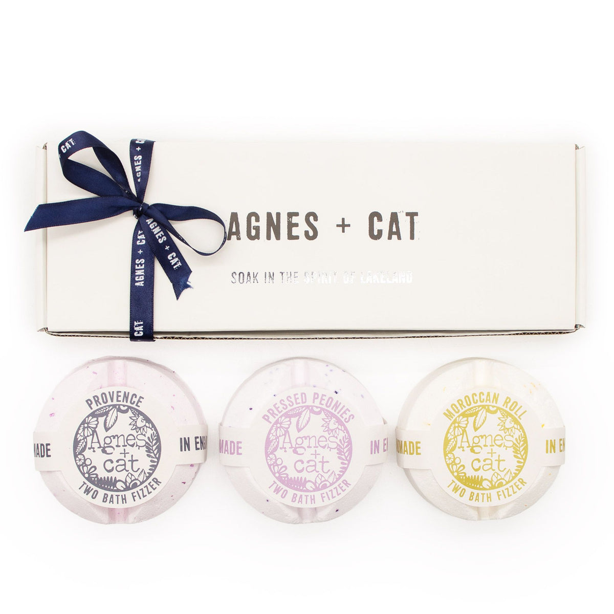 Agnes + Cat Bruisballen Geschenkset – Secret Garden