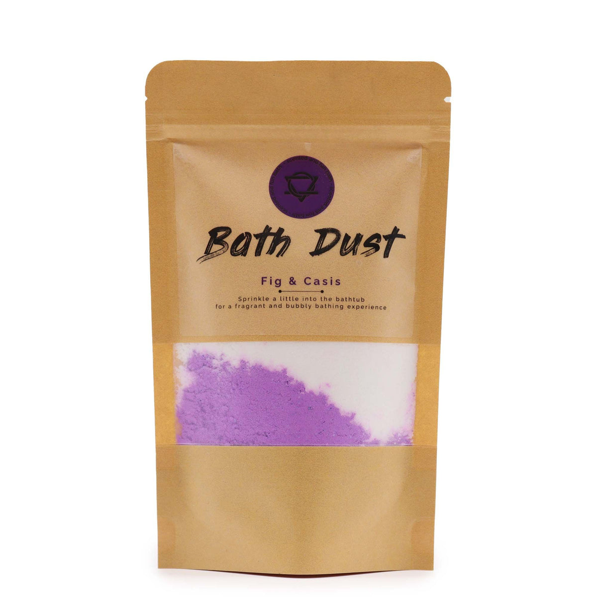 Bath Dust Vijg & Cassis – 190 g