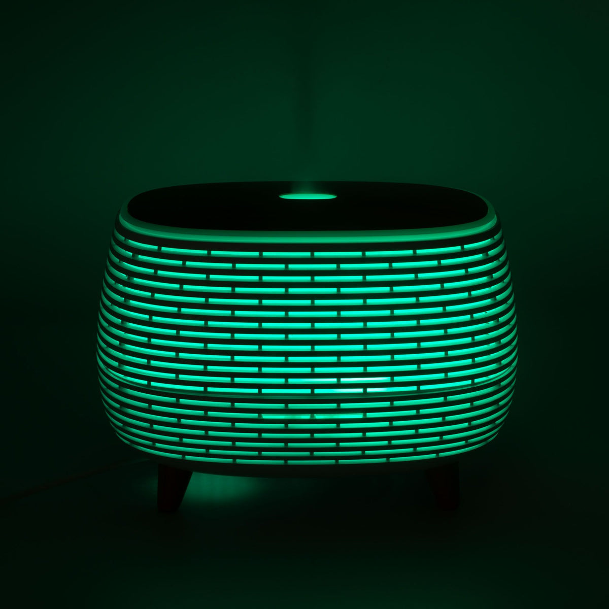 Ribbed Aroma Diffuser – 400 ml met Afstandsbediening