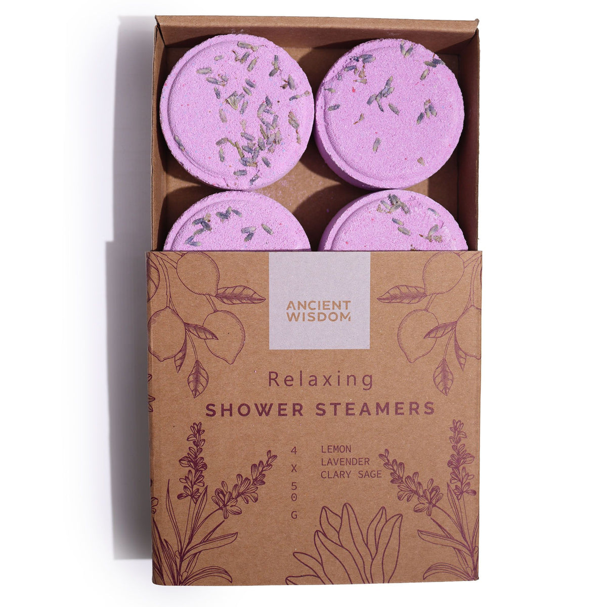 Zen Shower Steamers – Relaxing – 4 stuks
