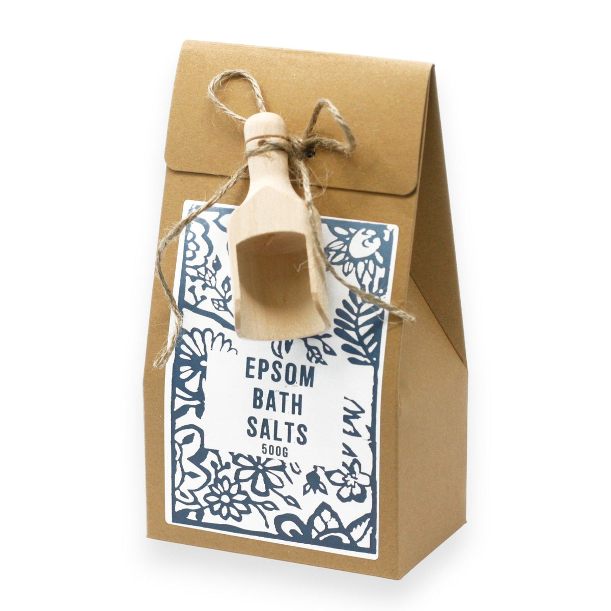 Agnes + Cat Epsom Badzout – Ongeparfumeerd – 500 g