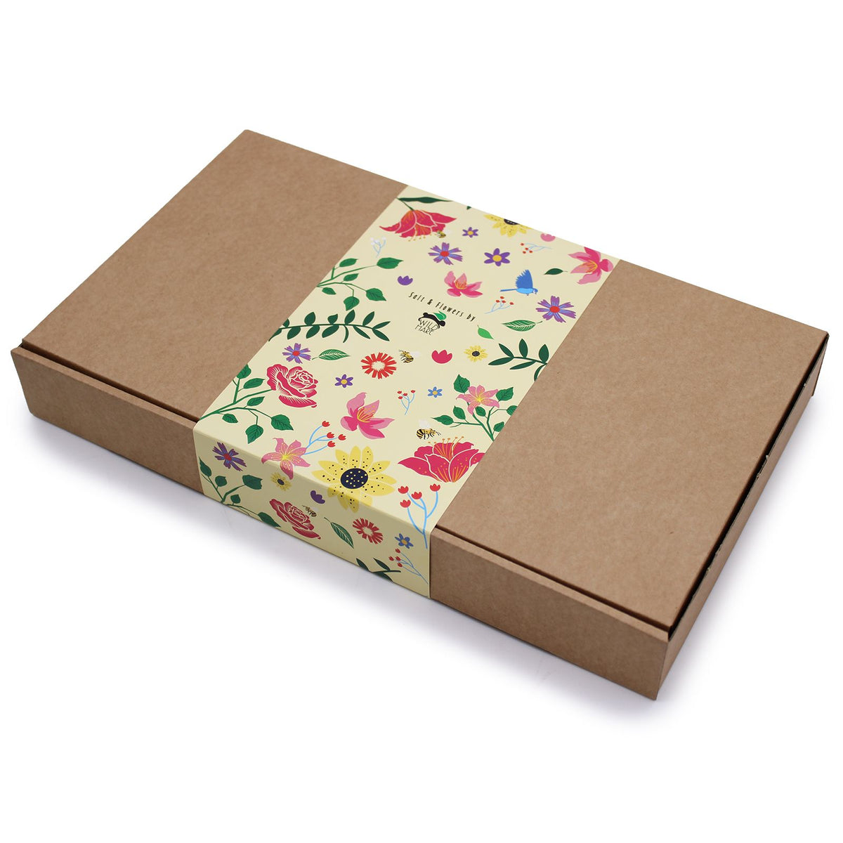 Wild Hare Total Detox Spa Geschenkset – May Chang, Tea Tree & Jeneverbes