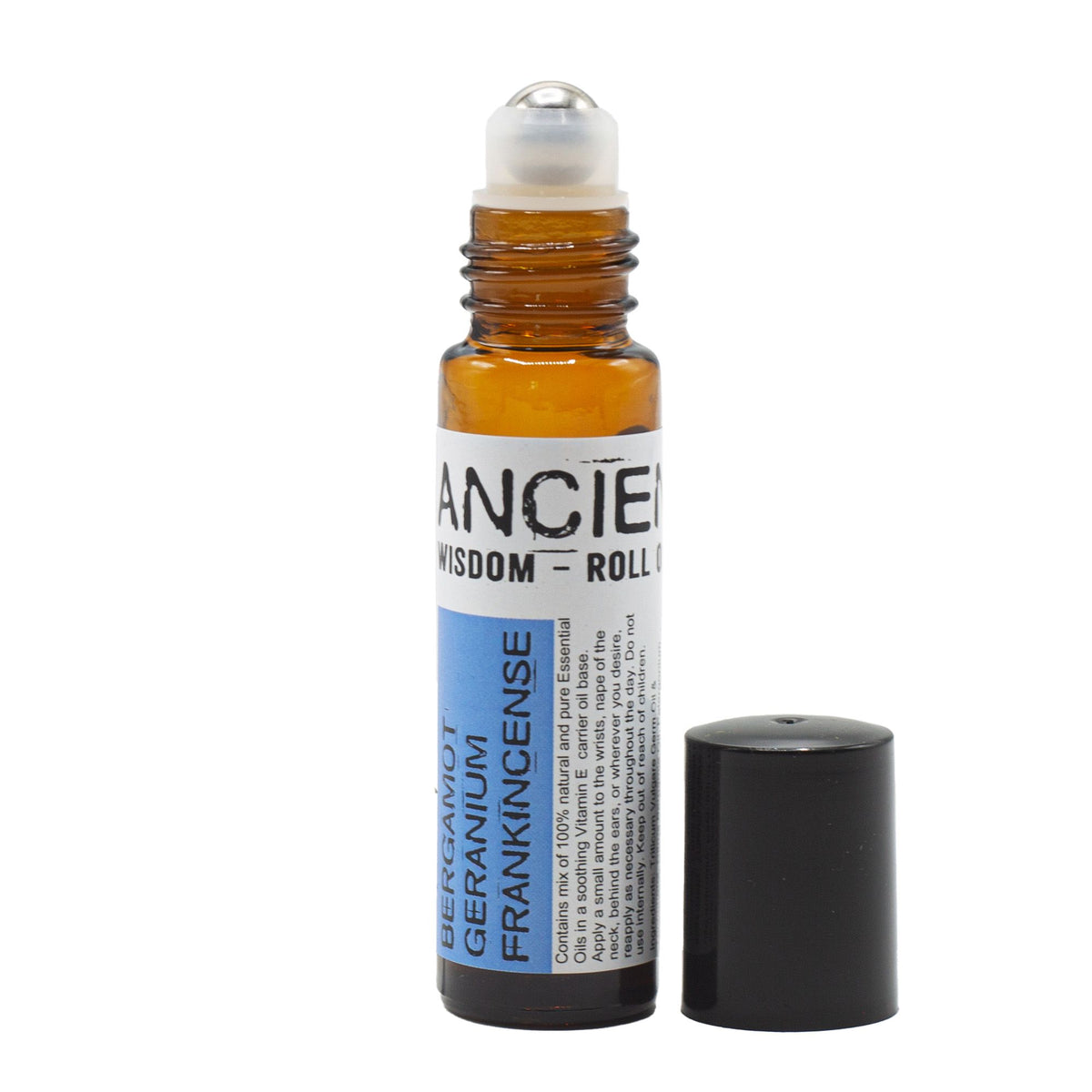 Roll-On Essential Oil Blend – Don't Worry! – 10 ml