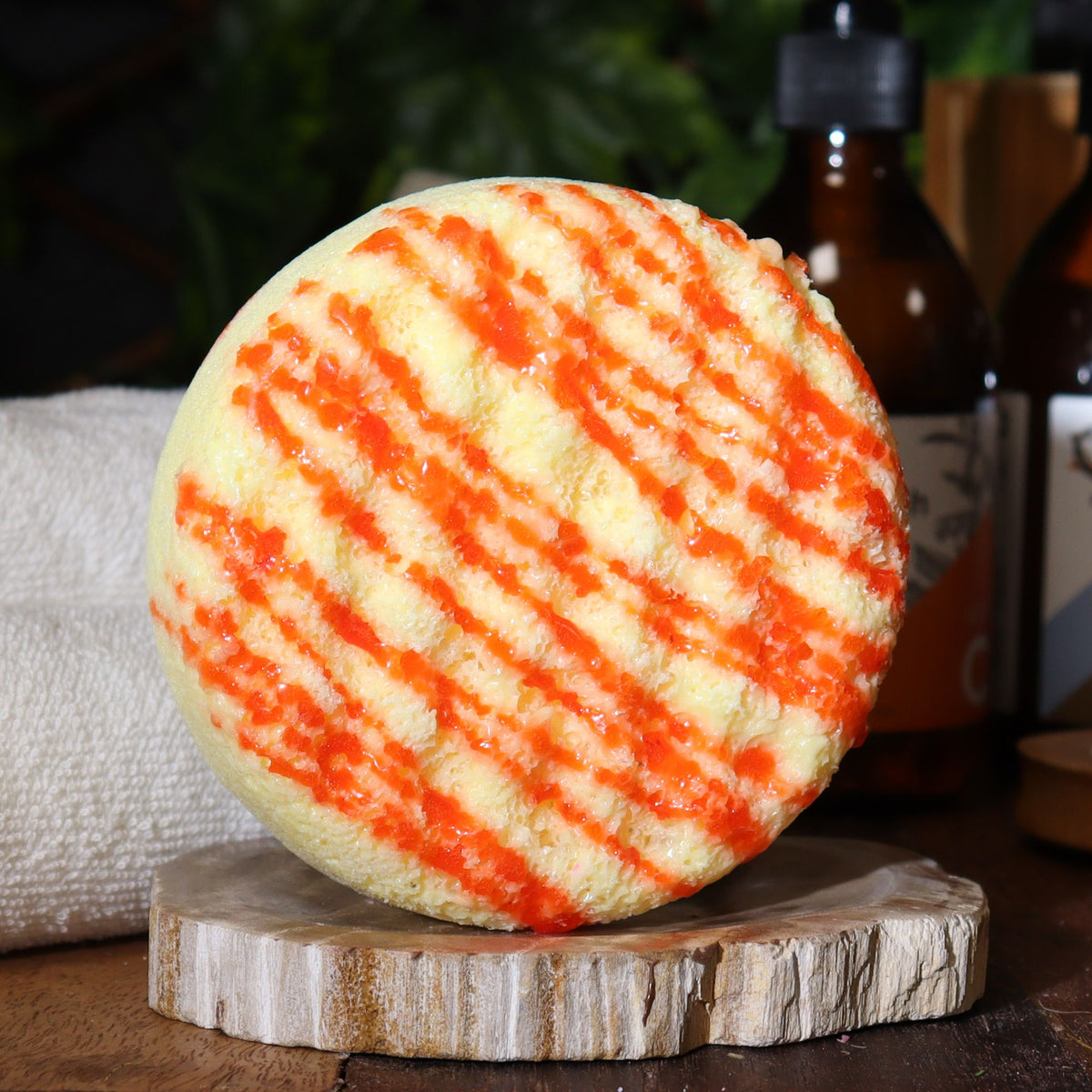 Butter Bubble Zeep-Spons – Sinaasappel & Grapefruit – 220 g