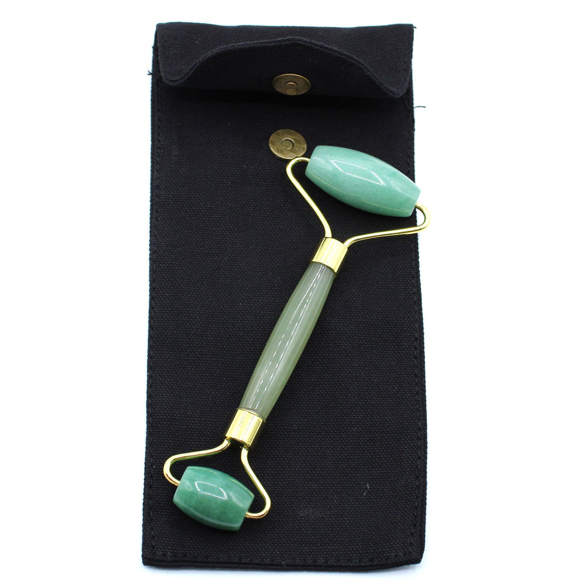 Gezichtsroller Jade – Dubbelzijdige Face Roller