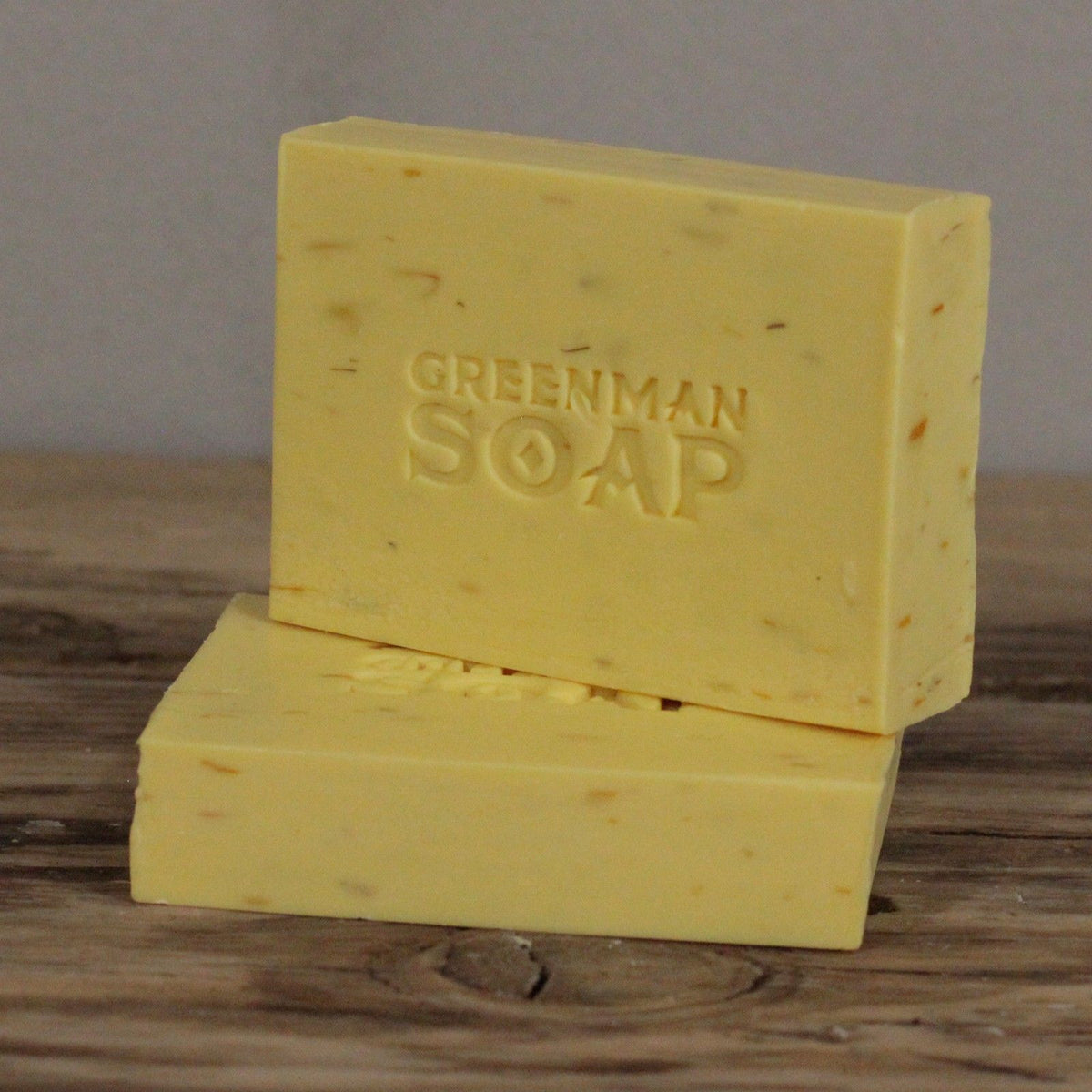 Greenman Gentle & Kind – Wortelzaad & Sheaboter Zeep 100 g