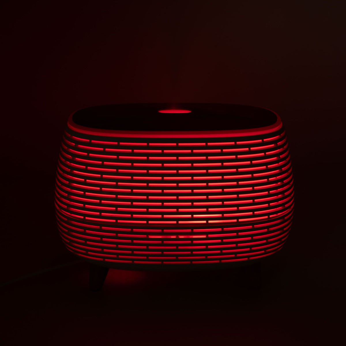 Ribbed Aroma Diffuser – 400 ml met Afstandsbediening