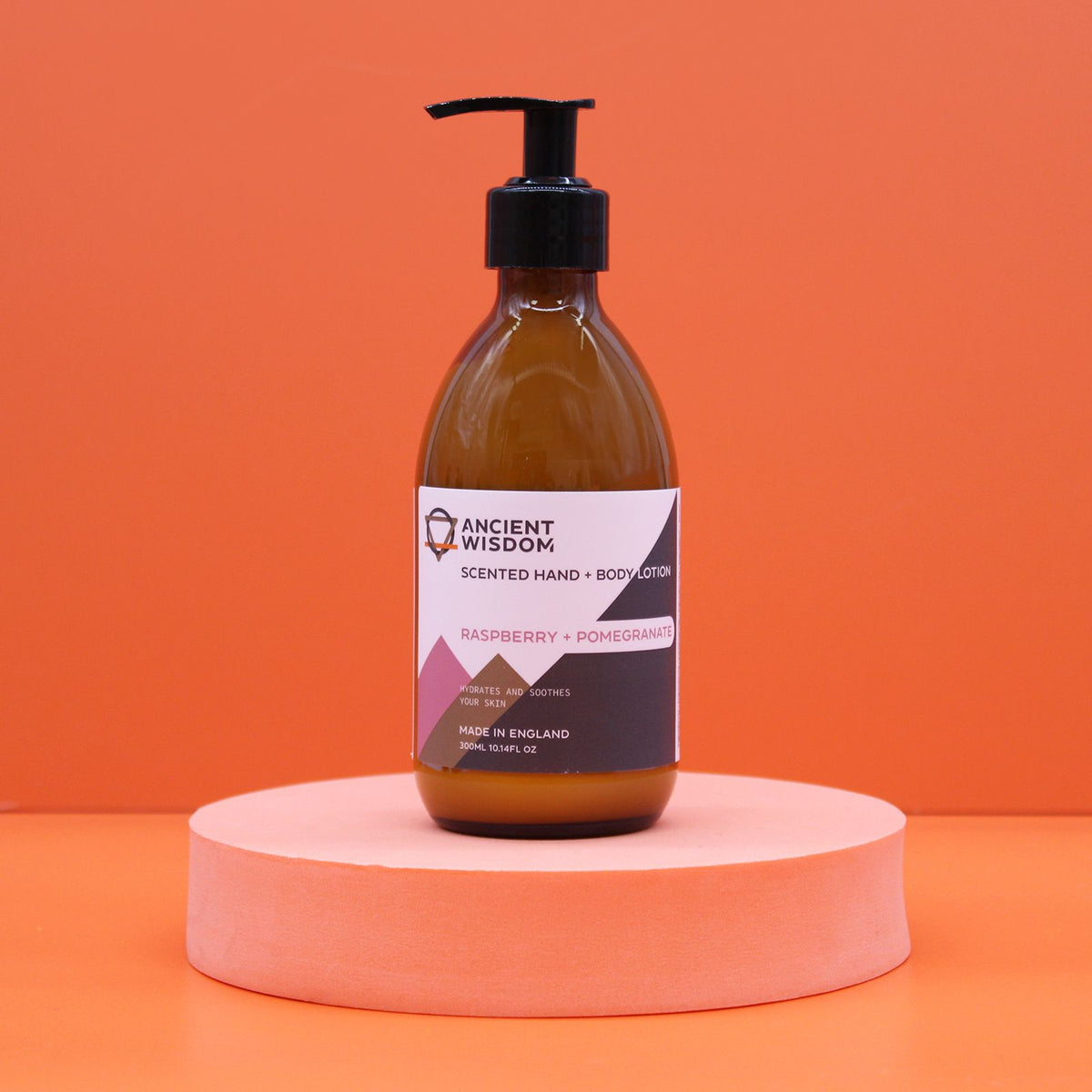 Framboos & Granaatappel – Hand & Body Lotion 300 ml
