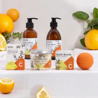 Ultimate Vitamin C – 5-delige Verzorgingsset