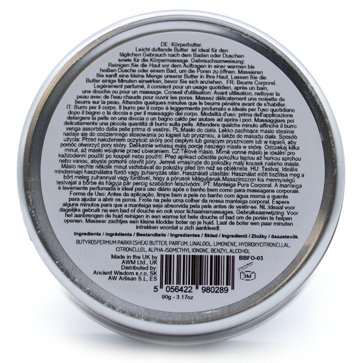 Shea Body Butter Ravishing Orchid – 90 g