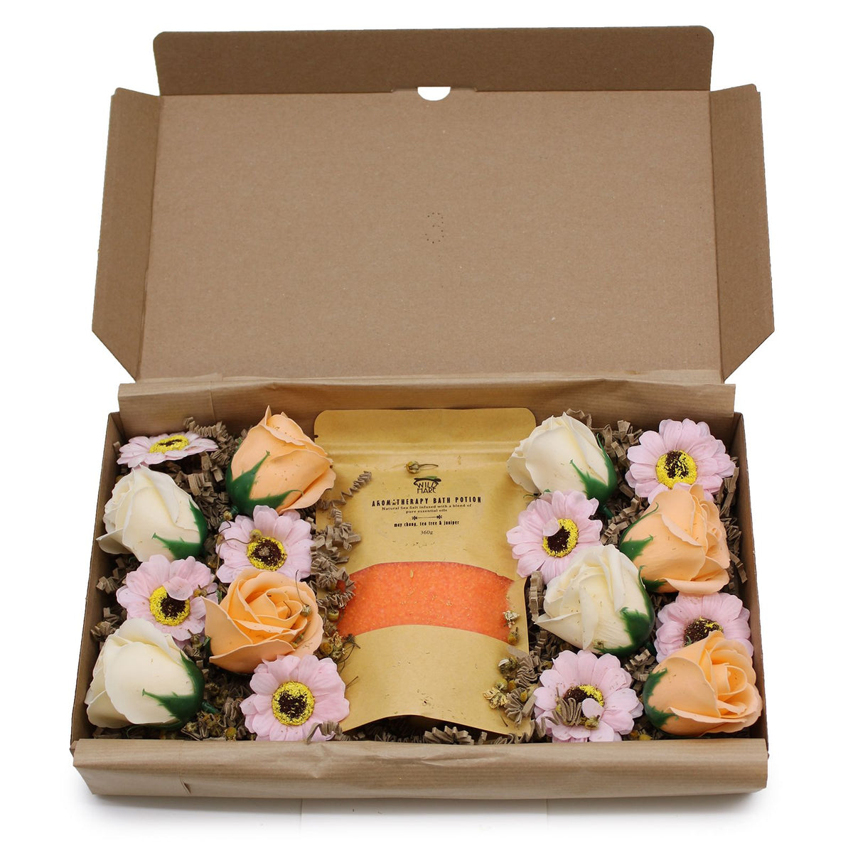 Wild Hare Total Detox Spa Geschenkset – May Chang, Tea Tree & Jeneverbes
