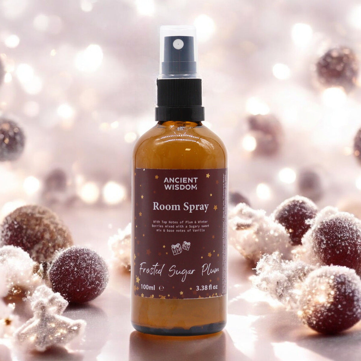 Frosted Sugar Plum Room & Pillow Spray 100 ml