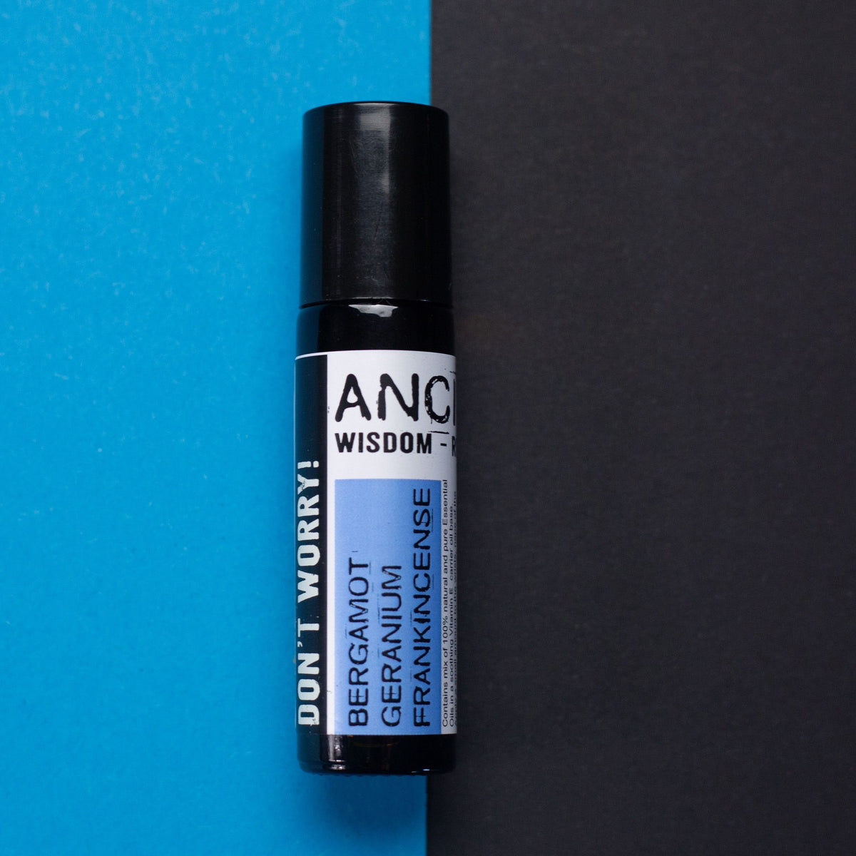 Roll-On Essential Oil Blend – Don't Worry! – 10 ml