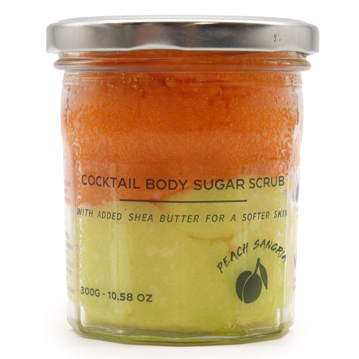 Cocktail Sugar Body Scrub Peach Sangria – 500 g
