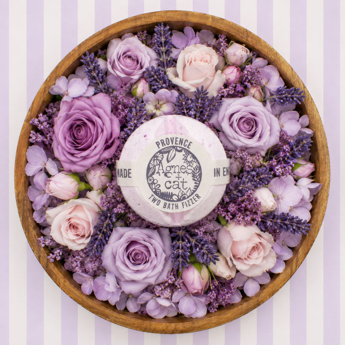 Agnes + Cat Bruisballen Geschenkset – Secret Garden