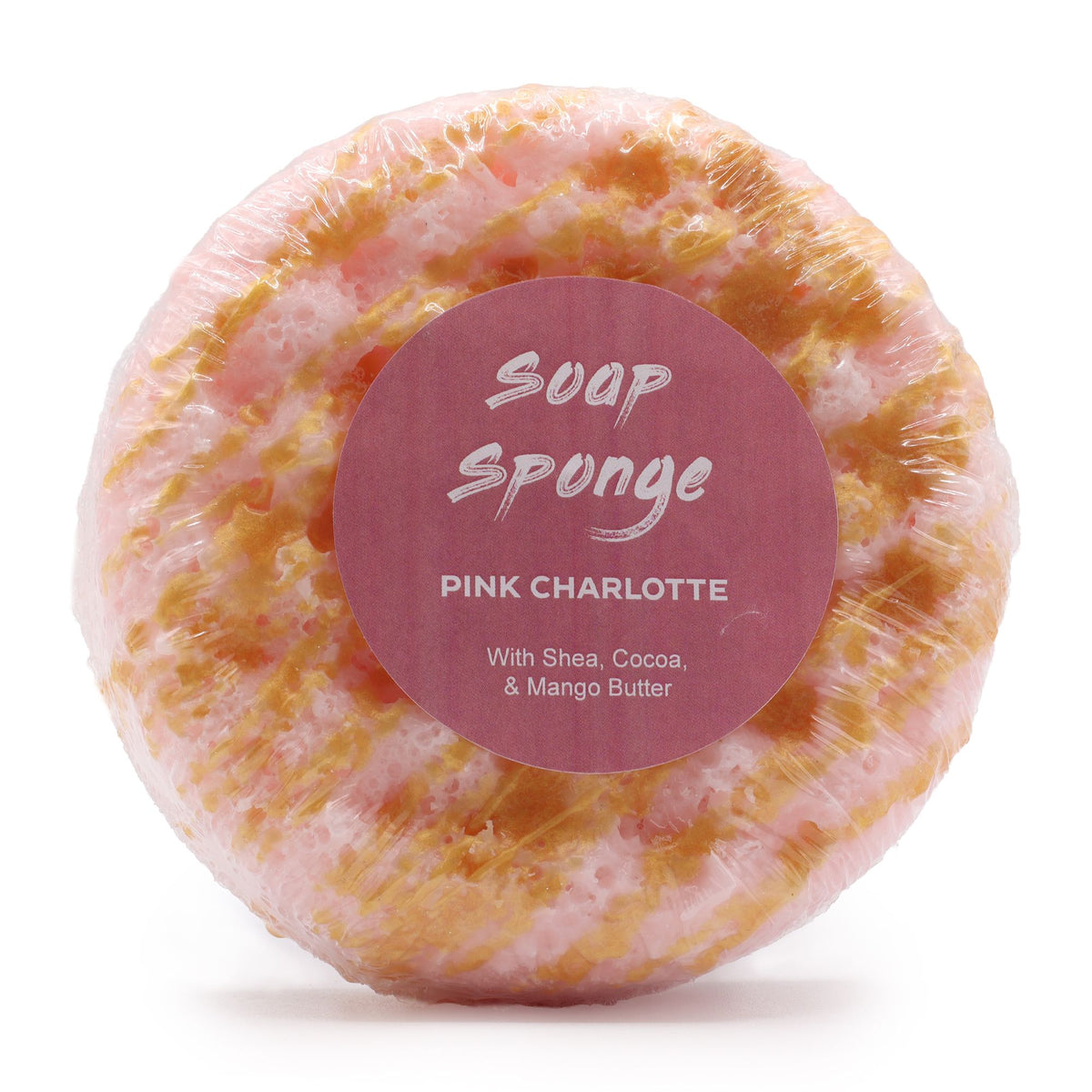 Butter Bubble Zeep-Spons – Pink Charlotte – 230 g