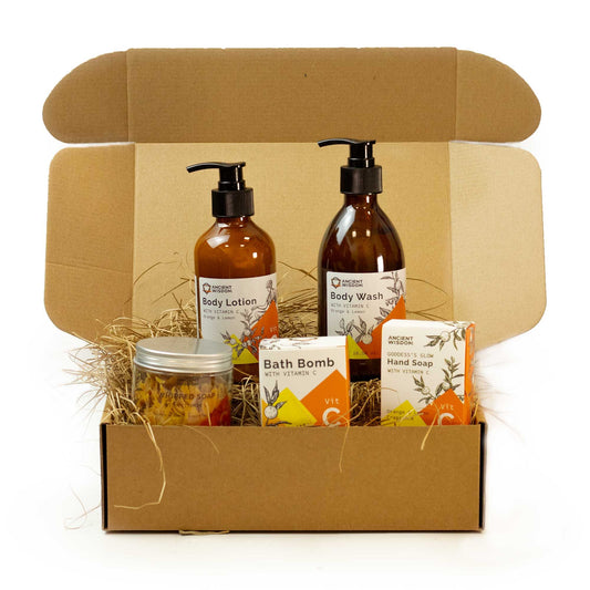 Ultimate Vitamin C – 5-delige Verzorgingsset