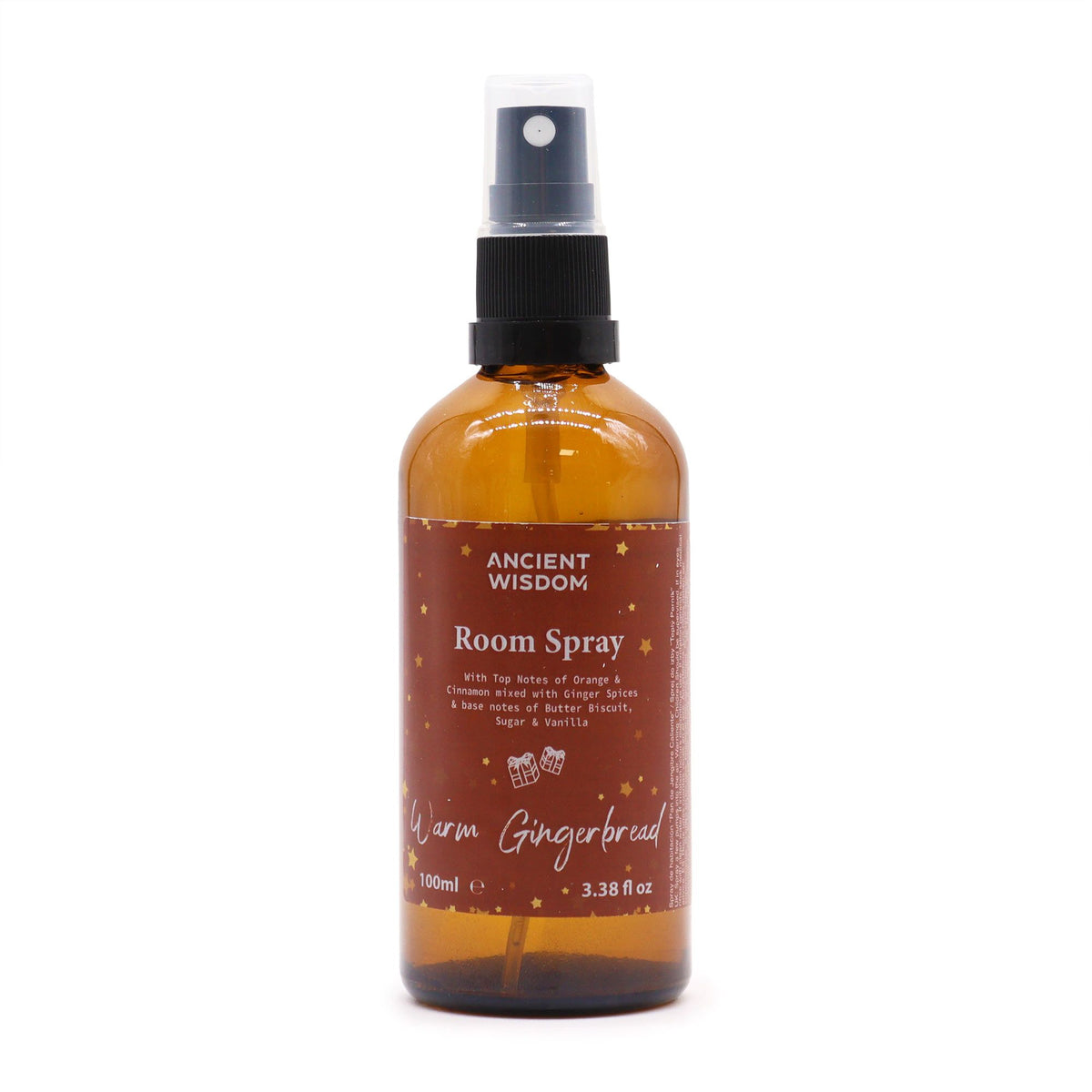 Warm Gingerbread Room & Pillow Spray 100 ml