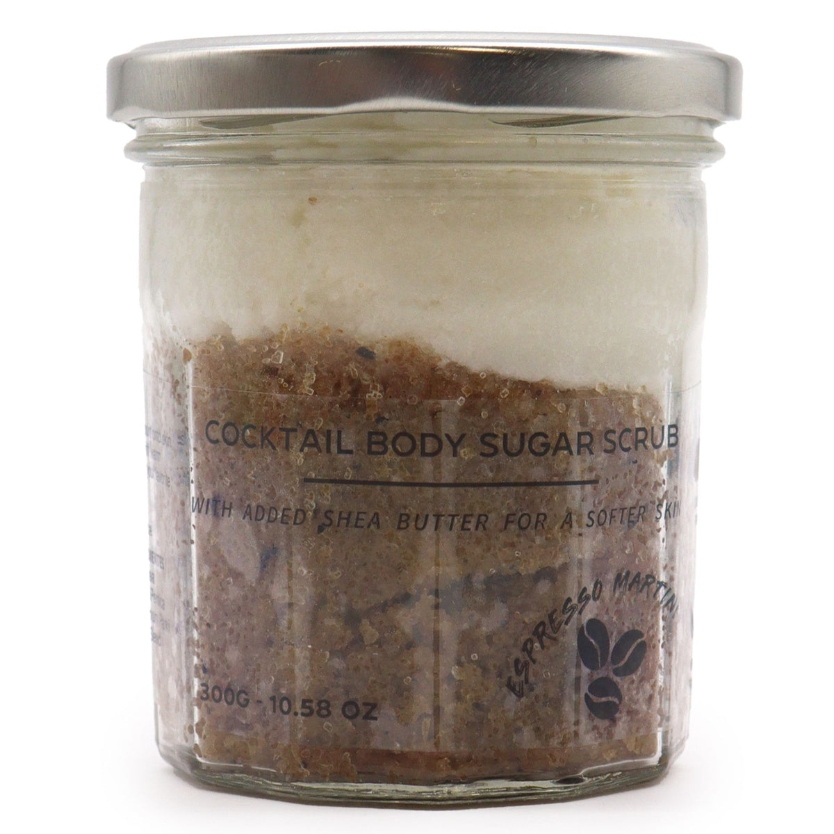Cocktail Sugar Body Scrub Espresso Martini – 500 g