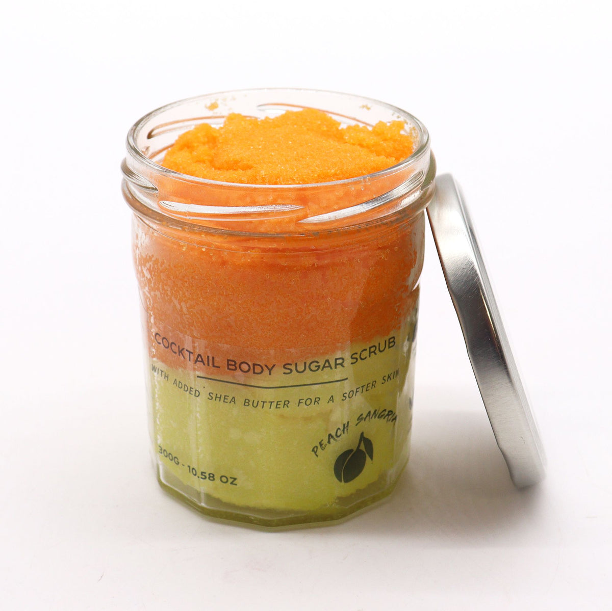 Cocktail Sugar Body Scrub Peach Sangria – 500 g