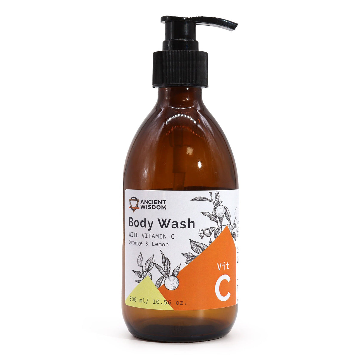 Vitamin C Douchegel – Sinaasappel & Citroen – 250 ml